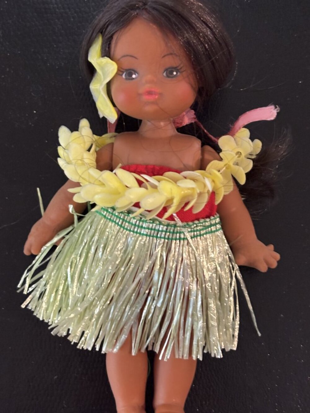 Vintage Hawaiian/Polynesian Hula Doll